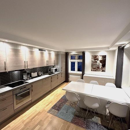 Stetind - Modern Apartment With Free Parking Narvik Eksteriør billede