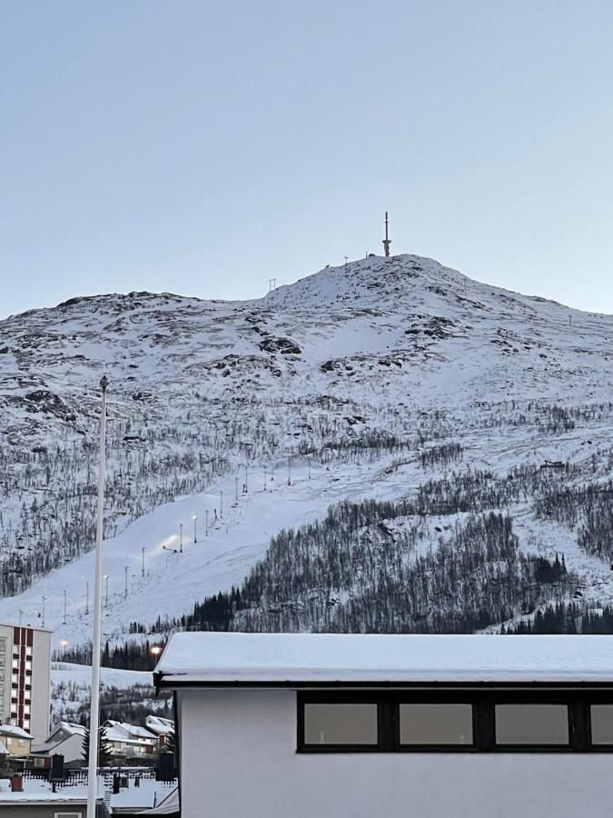 Stetind - Modern Apartment With Free Parking Narvik Eksteriør billede