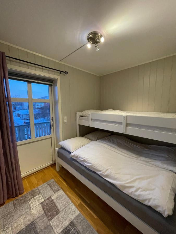 Stetind - Modern Apartment With Free Parking Narvik Eksteriør billede
