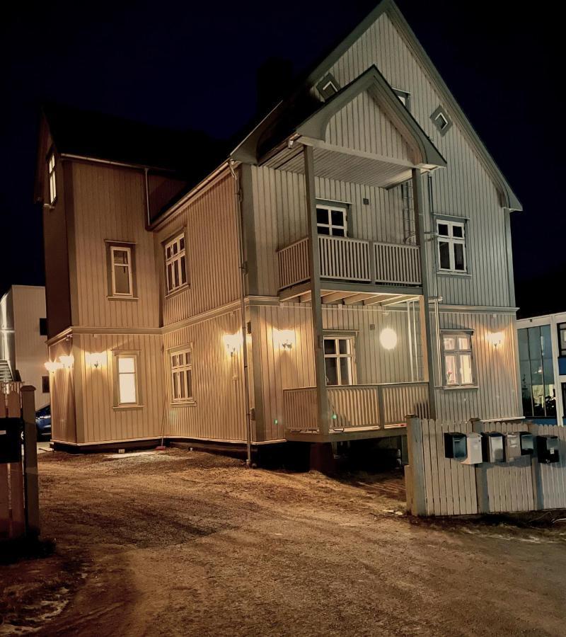 Stetind - Modern Apartment With Free Parking Narvik Eksteriør billede